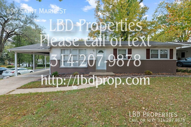 Building Photo - 490 St Marie St