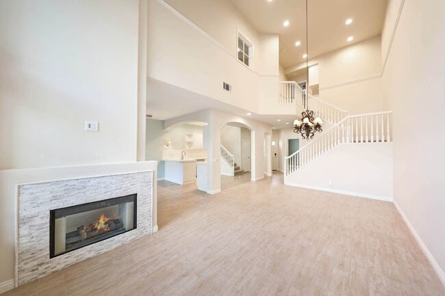Photo - Gorgeous interior tract townhouse in the desirable gated Summit community