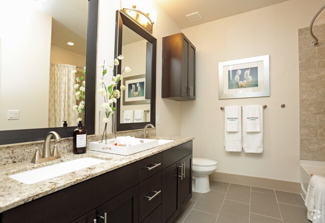 Unit B1 Master Bathroom
