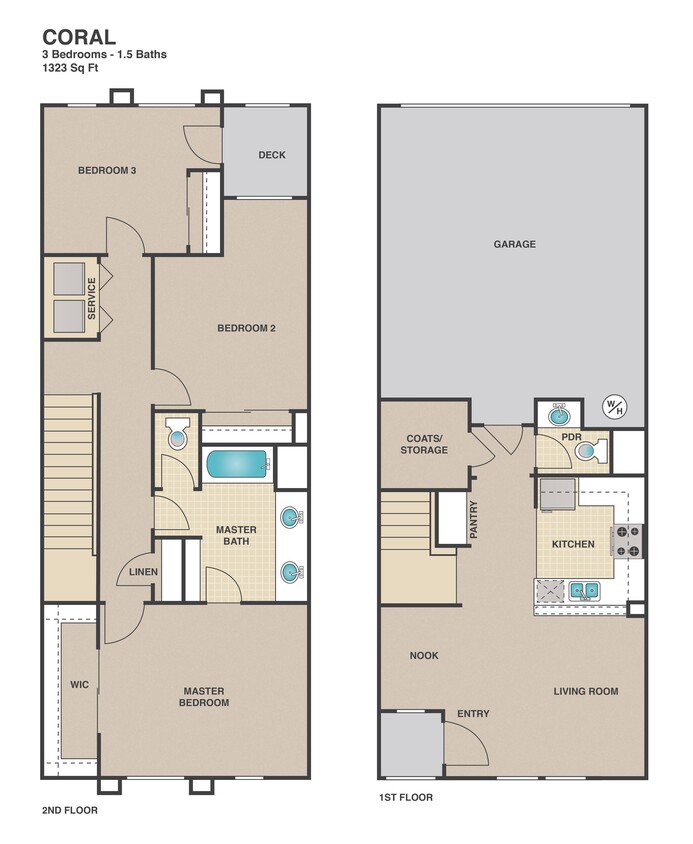 Floor Plan - Coral
