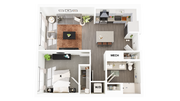 A6 floor plan The 305, A Broadstone Community