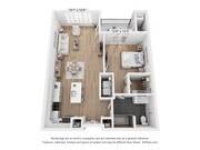 1 bd ADA