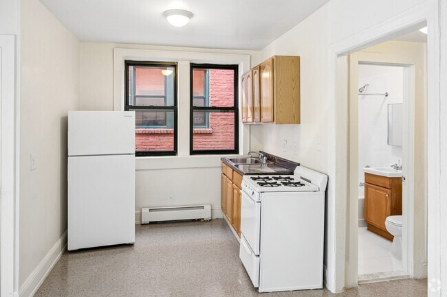 1BR, 1BA - 518SF - Kitchen