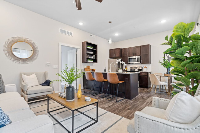 Breeze - 1 Bed / 1 Bath - 682 Sq.Ft.