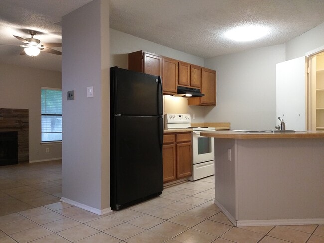 Kitchen to Living Room - 2524 Corian Glen Dr