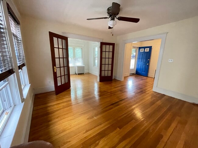Newly painted living room - cream color - 92 Harnden Ave Unit 92 Harnden Ave.