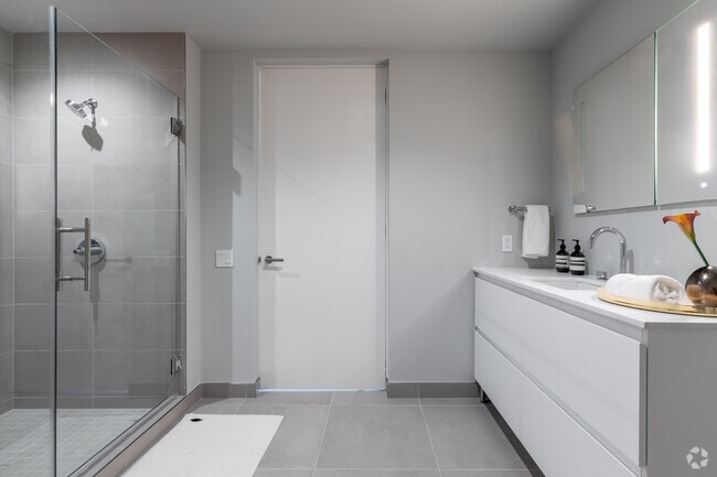 2BR, 2BA - 1,213SF
