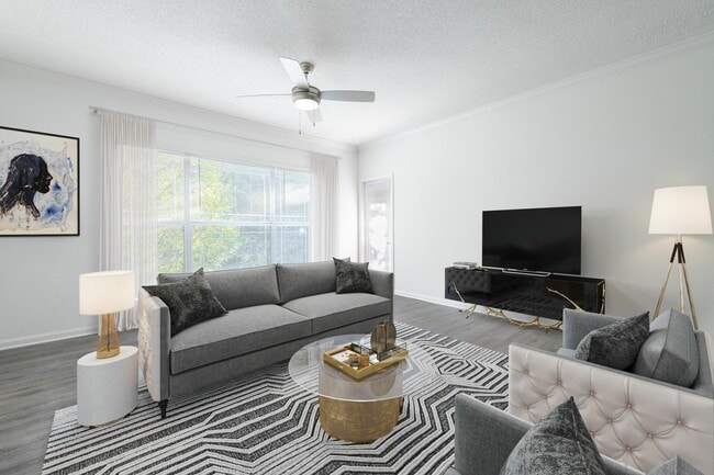 The Brooke - Premium Upgrade Living Room