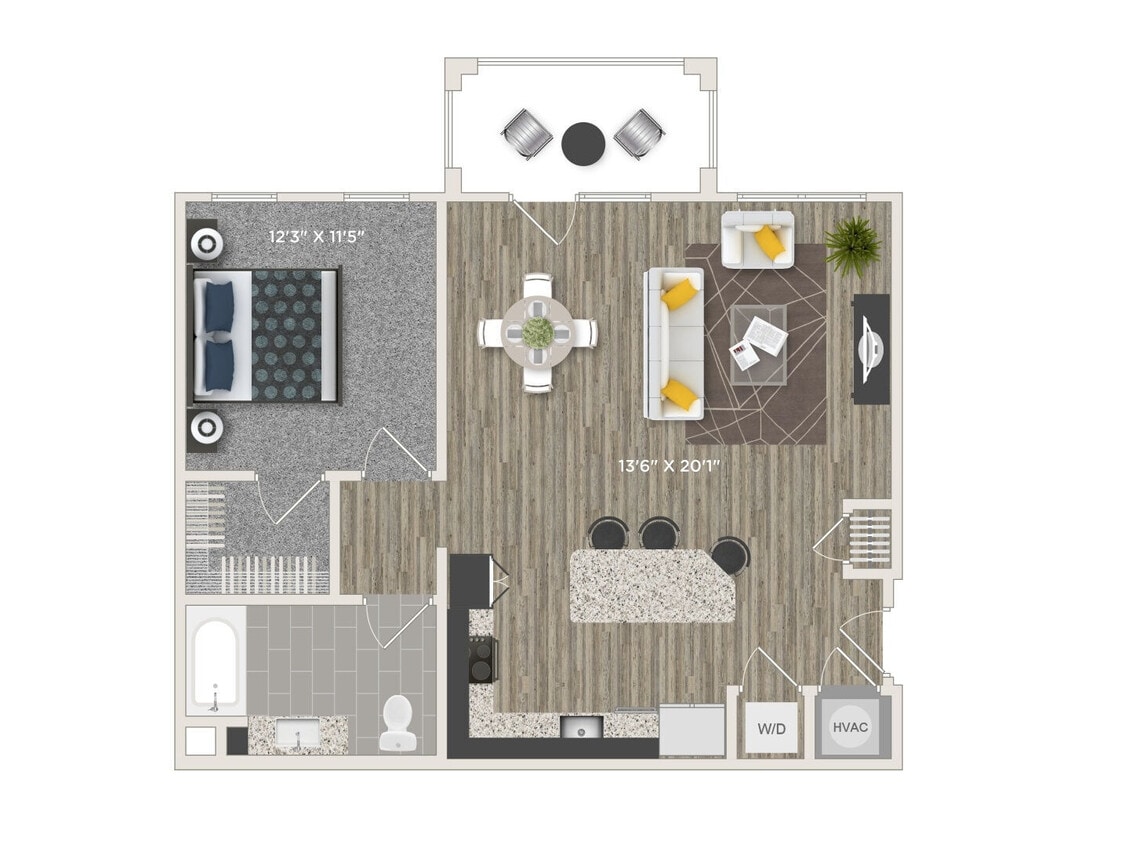Floor Plan - A2