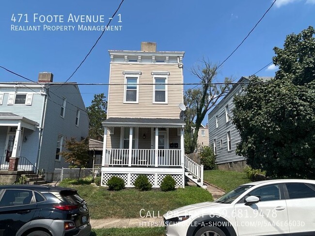 Building Photo - 471 Foote Ave Unit 1 Rental