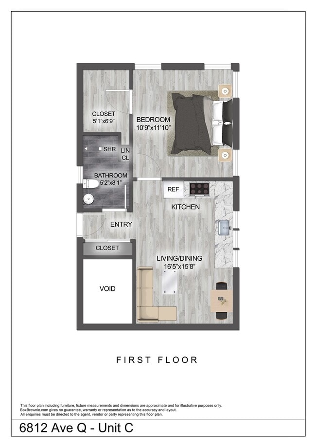 Building Photo - 6812 Avenue Q Unit C