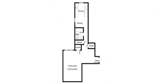 Photo - $2,650 Spacious 560 Sq. Ft. Studio Near Cleveland Circle & the Green Line – Parking Available!