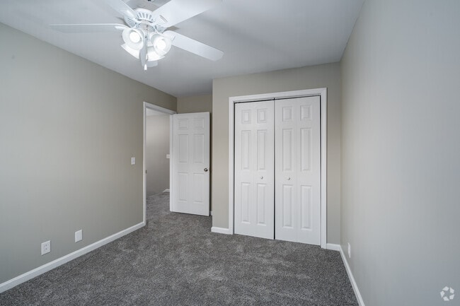 3BR, 2.5BA - 1,700SF - Bedroom