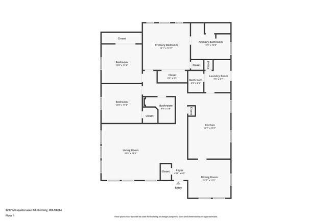 Building Photo - Country Home in secluded Mosquito Lake Rd ...