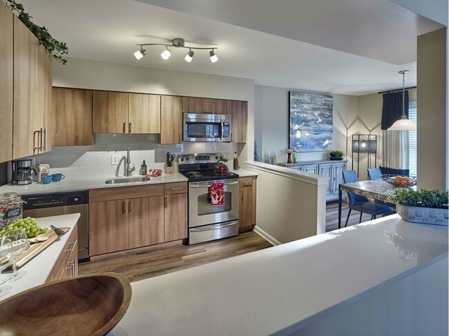 Willowyck Apartments Renovated Kitchen