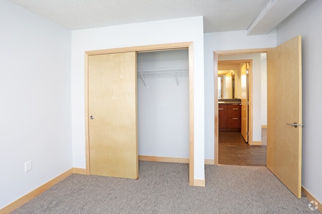 2BR, 1BA - 891 SF - Bedroom