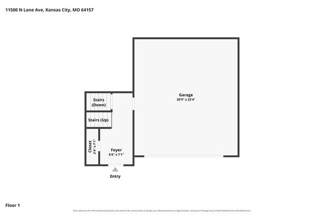 Photo - 11500 N Lane Ave