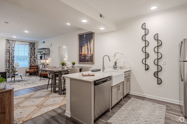2BR, 2BA - 1257SF Silverbell - Kitchen