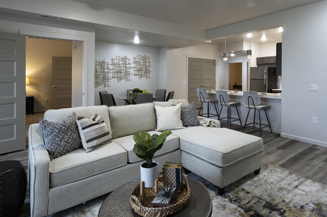 3BR, 2BA - 1356SE - Living - The Residence at Corbin Crossing