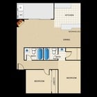 2BR/2BA
