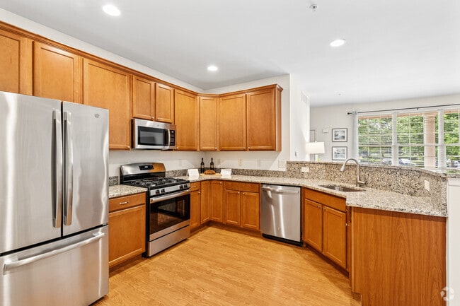 2BR, 2BA - 1,576SF - Kitchen