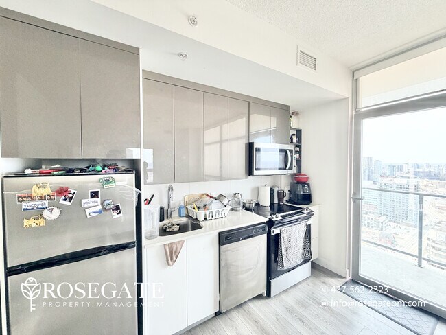 Photo - All-Inclusive 2-Bedroom Corner Condo with Balcony & Parking – Kitchener Unit 2607