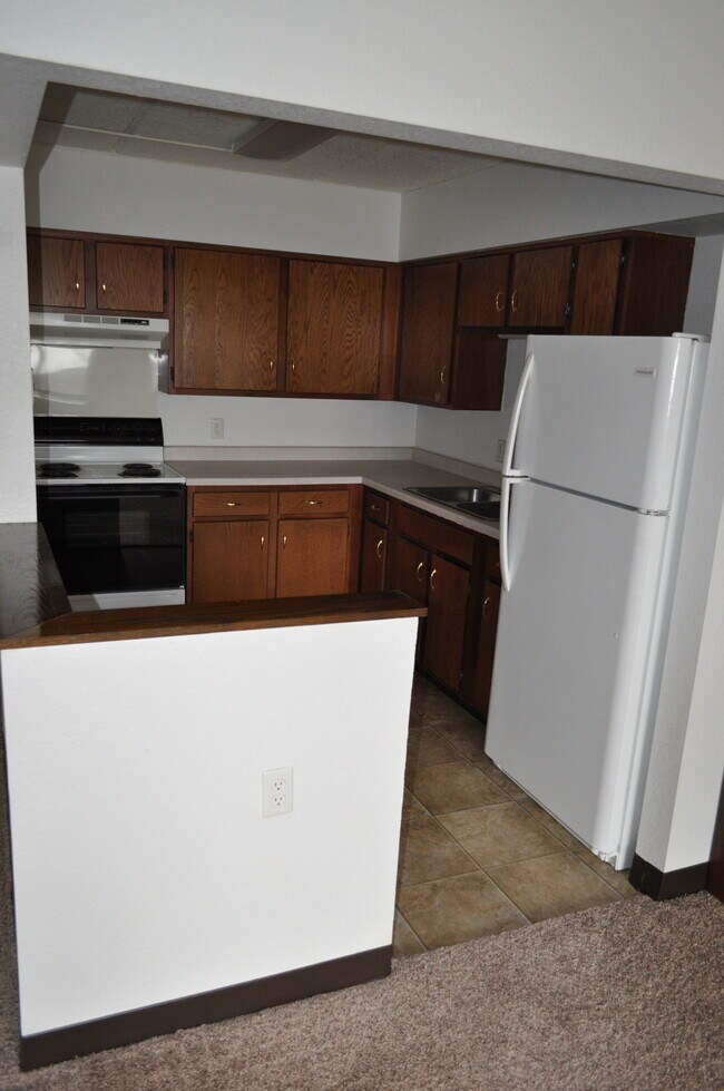 Spacious Kitchen