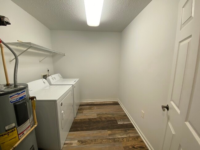 Spacious LaundryRoom with Washer and Dryer - 1311 Harts Ridge Dr Unit 1311