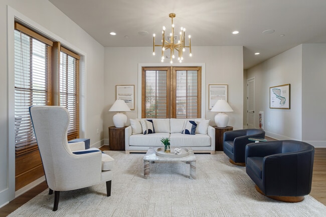 Clubhouse Entrance Foyer