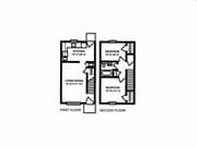 2BR/1BA