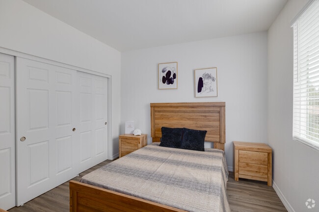 3BR, 2BA - 1,279SF - Bedroom