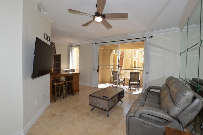 Photo - Beautiful and Bright Furnished, 1 Bd / 1 Ba  Condo w/ Pool View