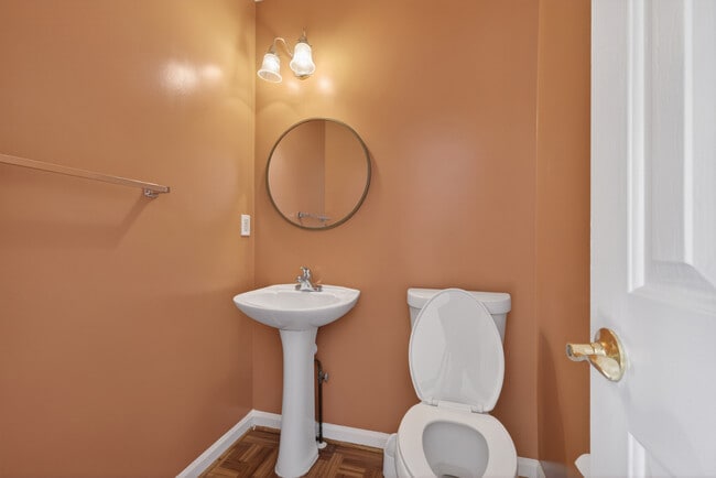 front powder room - 9274 Caladium Dr