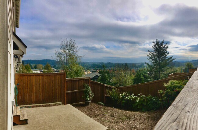 Backyard View - 15766 SE Nyla Way Townhome