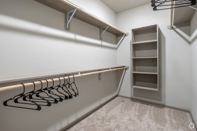 2BR, 2BA - 1014SF - Primary Closet