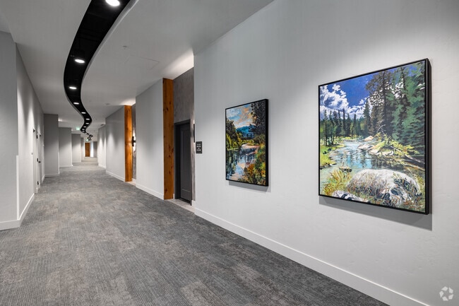 Wide Hallways