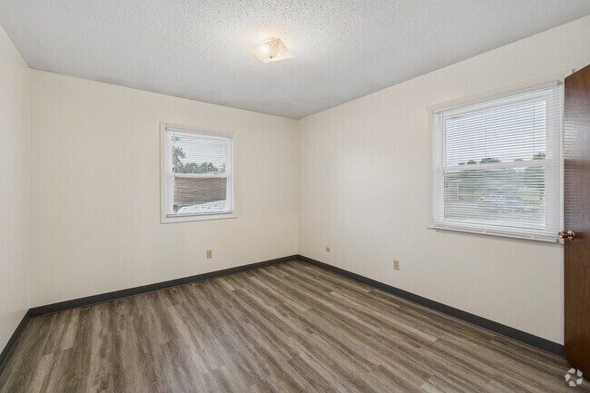 2BR, 1BA - 880SF - First Bedroom