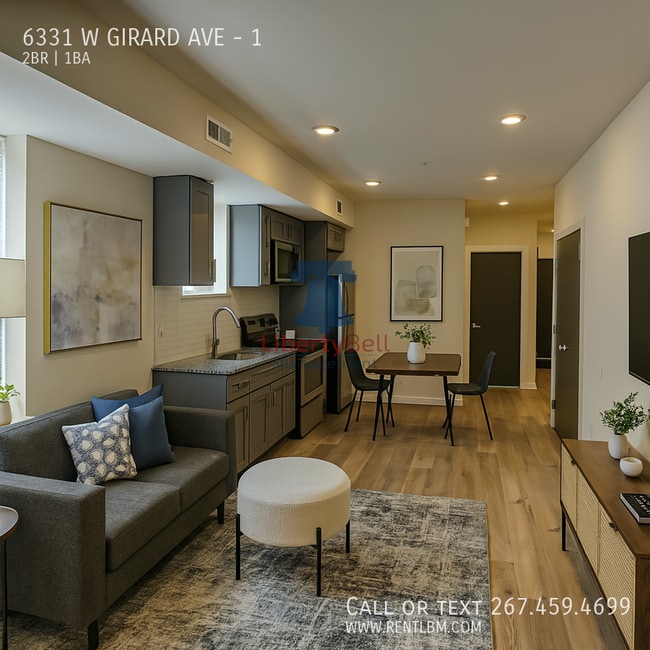 Photo - 6331 W Girard Ave Apartamento Unidad 1