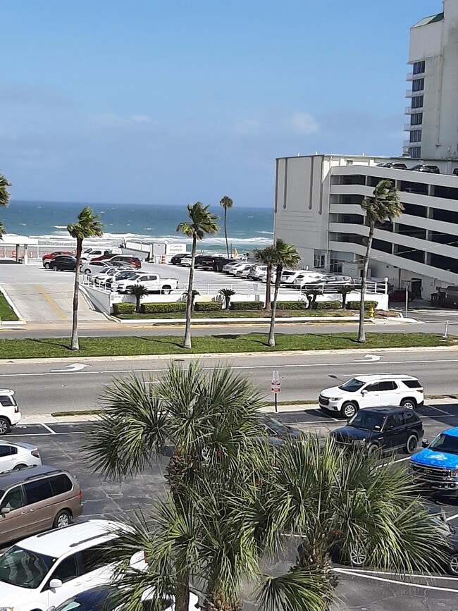 Ocean view from balcony - 2727 N atlantic Ave Unit 0417