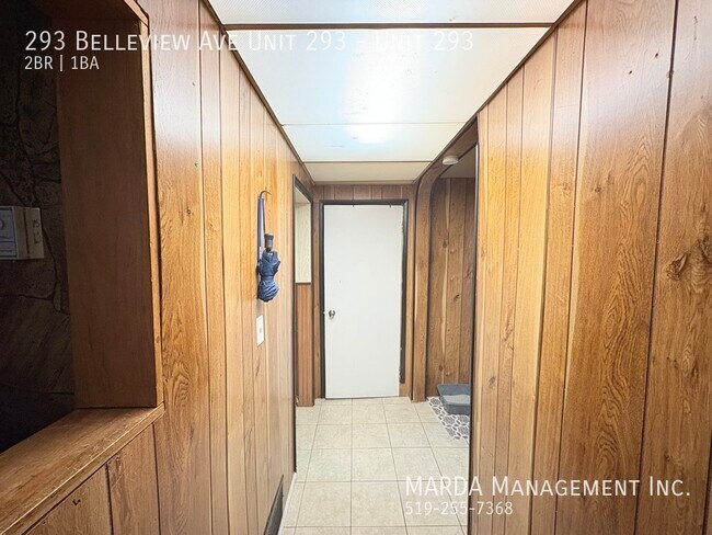 Photo - COZY 2 BED/1 BATH UPPER APT IN WALKERVILLE... Unit 293