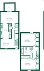 2BR/1.5BA