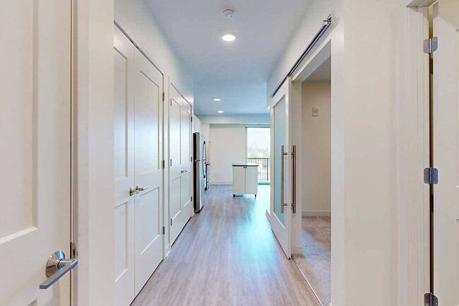 Wide entryways and thoughtful layouts offer a seamless transition from the front door to the heart of the home.