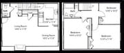 3BR/1.5BA