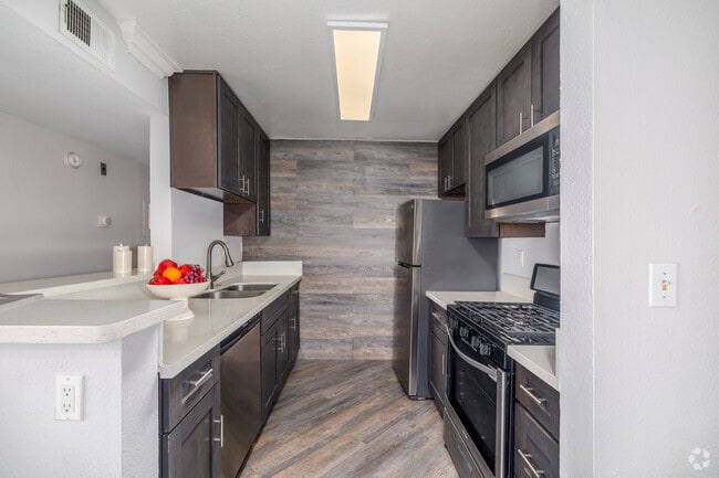 1 habitación, 1 baño - 770 pies cuadrados - Cocina