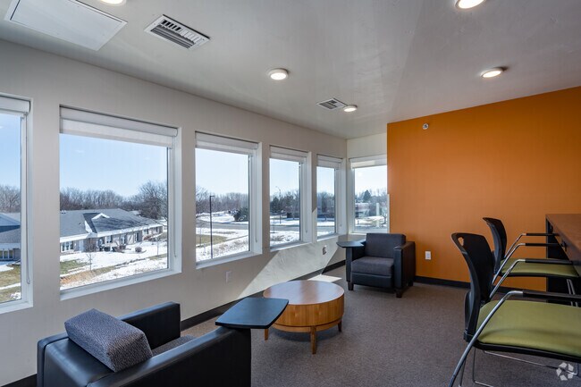 Study Lounge - Tech Village