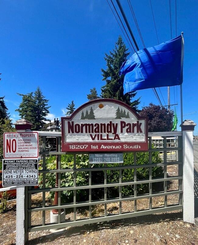 Normandy Park Villa