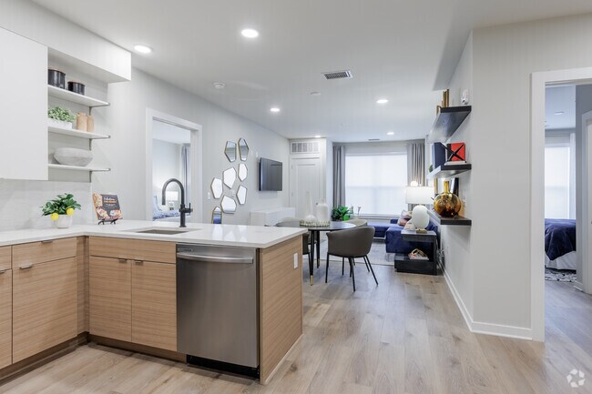 2BR 2BA - 1,193SF - Hedges at Hawthorne