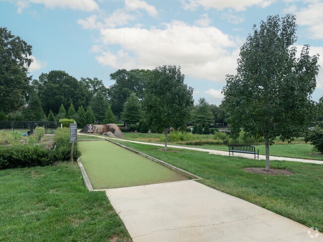 Bocce Ball Court