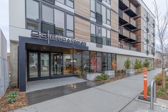 Entrance - 23 Broadway