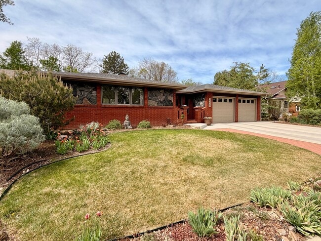 Photo - Fully Furnished Rockmont Heights Home with Sunroom, Multiple Fireplaces & Private Yard